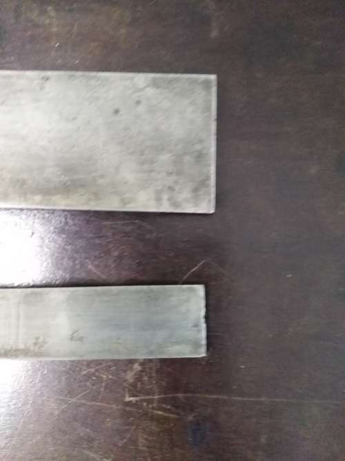 2 Vintage EA Berg Eskilstuna Sweden 25 & 50mm Chisels -  PLEASE C Pics & Desc