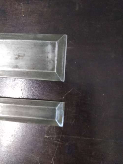 2 Vintage EA Berg Eskilstuna Sweden 25 & 50mm Chisels -  PLEASE C Pics & Desc