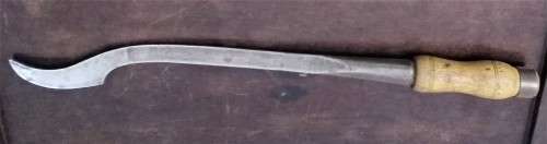 Vintage Robt Sorby Swan Neck Chisel 50cm -  PLEASE C Pics & Desc