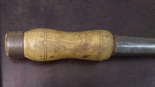 Vintage Robt Sorby Swan Neck Chisel 50cm -  PLEASE C Pics & Desc