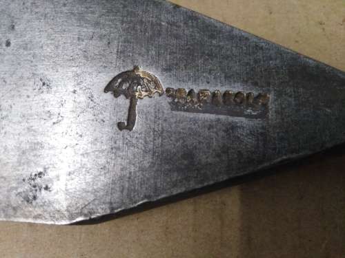 Vintage Mawhood 50cm Chisel - PLEASE C Pics & Dlesc