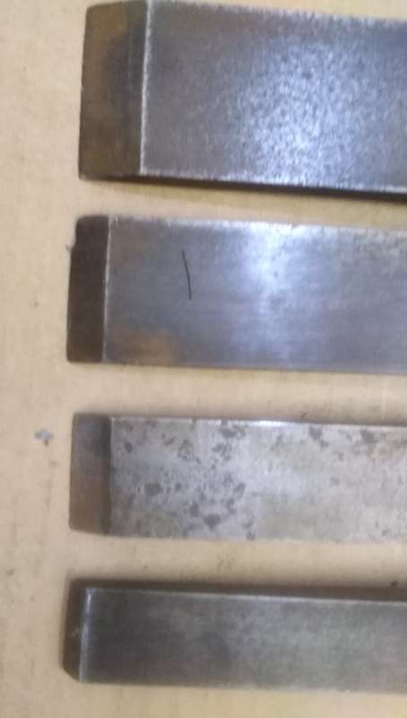 Set of 4 Vintage Marples Chisels - PLEASE C Pics & Dlesc
