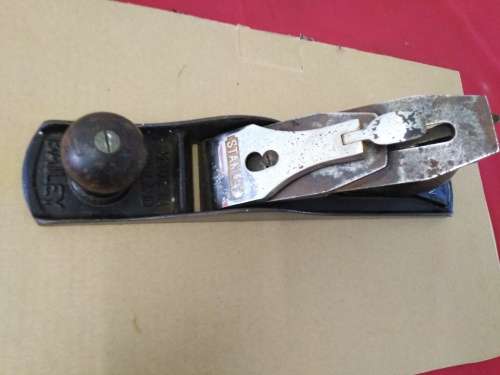 Vintage Stanley No 5 Plane -  PLEASE C Pics & Dlesc