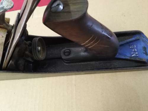 Vintage Stanley No 5 Plane -  PLEASE C Pics & Dlesc