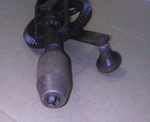 Vintage Millers Falls No 85 Hand Drill - Please C Pics N Description
