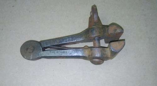 Vintage Engineers/Jewellers Hand Vice, military Issue? - C Markings- Please C Pics N Description