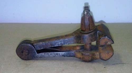 Vintage Engineers/Jewellers Hand Vice, military Issue? - C Markings- Please C Pics N Description