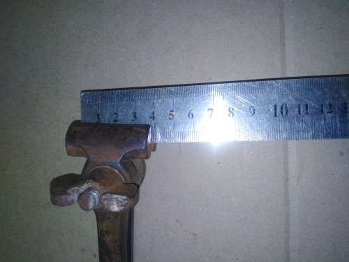 Vintage Engineers/Jewellers Hand Vice, military Issue? - C Markings- Please C Pics N Description