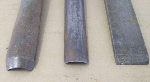 3 VINTAGE CHISELS - SORBY, MARPLES & VINE  - Please C Pics N Description