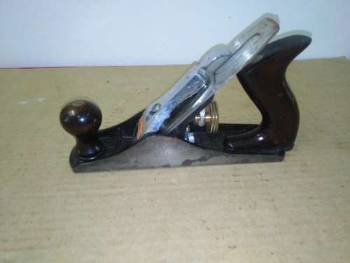STANLEY No3 HAND PLANE - LIKE NEW WITH BOX (NOS?)  - Please C Pics N Description