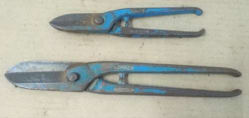 2 VINTAGE GEDORE TINSNIPS  -Please C Pics N Description