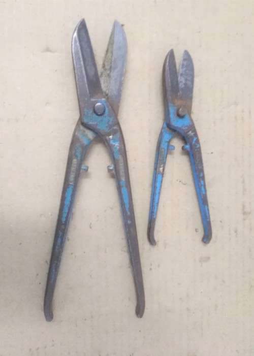 2 VINTAGE GEDORE TINSNIPS  -Please C Pics N Description