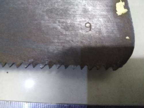 VINTAGE WARRANTED SUPERIOR SAW 60cm- Please C Pics N Description