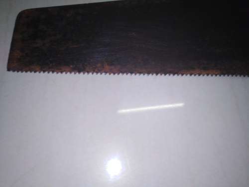 VINTAGE WARRANTED SUPERIOR SAW 60cm- Please C Pics N Description