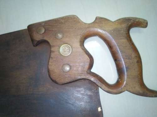 VINTAGE WARRANTED SUPERIOR SAW 60cm- Please C Pics N Description