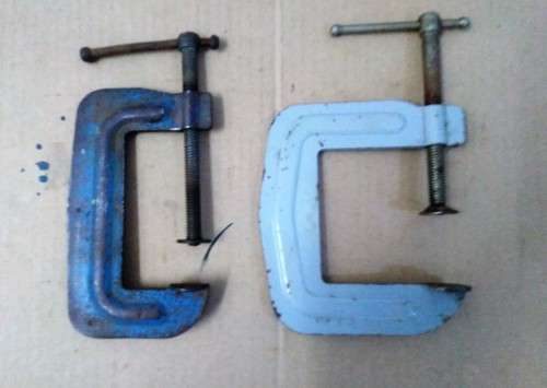 2 G CLAMPS-  Please C Pics N Description