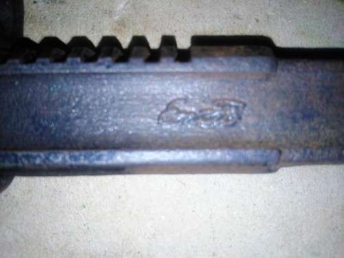 2 VINTAGE ADJUSTABLE WRENCH - CHECK PICs 4 MAKERS MARK  - Please C Pics N Description