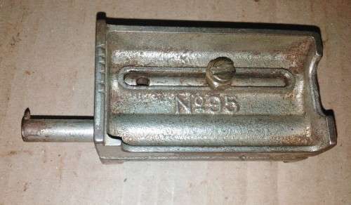STANLEY No95 BUTT GAUGE  - Please C Pics N Description