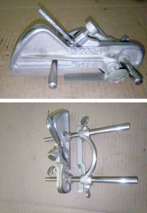 RECORD No43 PLOUGH PLANE - LIKE NEW- Please C Pics N Description
