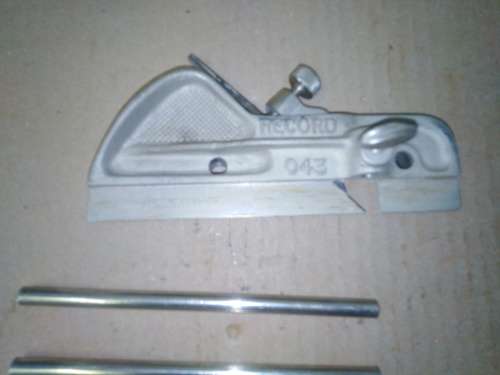 RECORD No43 PLOUGH PLANE - LIKE NEW- Please C Pics N Description