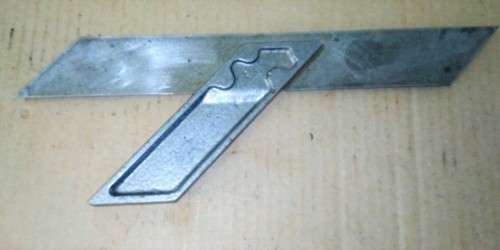 STANLEY MITER SQUARE - 45 DEGREES - FULL METAL - LIKE NEW- Please C Pics N Description