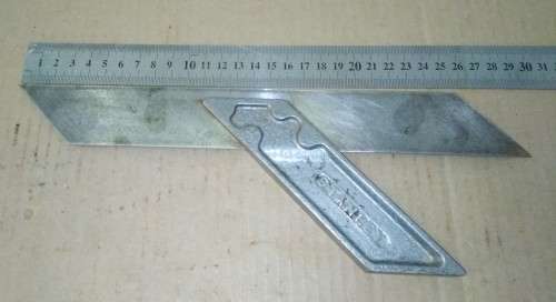 STANLEY MITER SQUARE - 45 DEGREES - FULL METAL - LIKE NEW- Please C Pics N Description