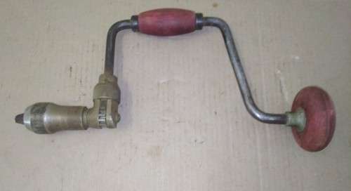 VINTAGE DEELAND HAND BRACE DRILL- Please C Pics N Description