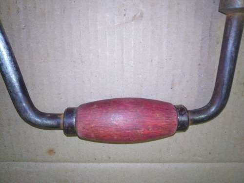 VINTAGE DEELAND HAND BRACE DRILL- Please C Pics N Description
