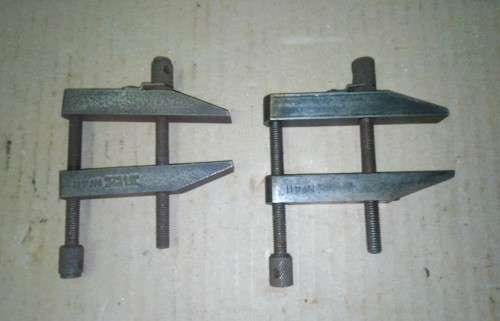 2 ECLIPSE PARALLEL CLAMP No 411 - Please C Pics N Description