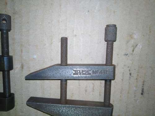 2 ECLIPSE PARALLEL CLAMP No 411 - Please C Pics N Description