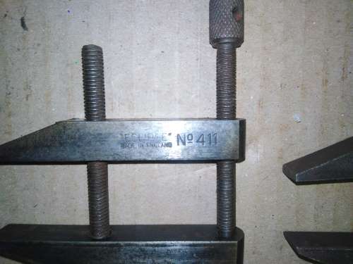 2 ECLIPSE PARALLEL CLAMP No 411 - Please C Pics N Description