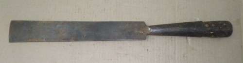 VINTAGE CHISEL BLADE BIG 30cm X 5cm-  - Please C Pics N Description