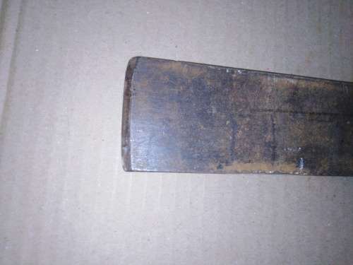 VINTAGE CHISEL BLADE BIG 30cm X 5cm-  - Please C Pics N Description