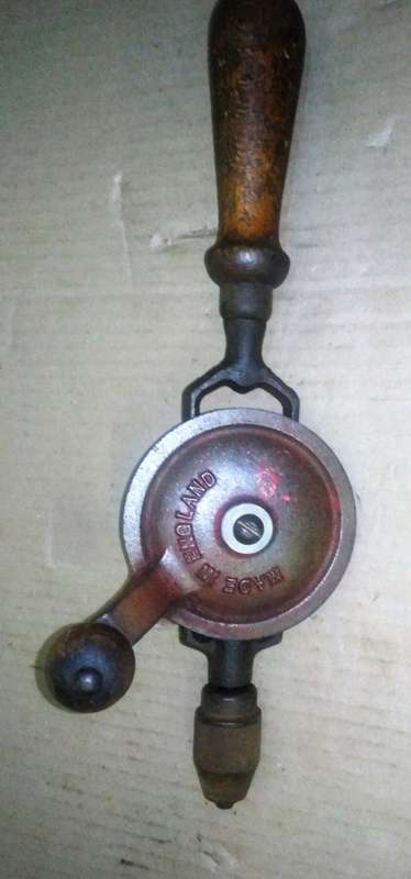 VINTAGE EGGBEATER HAND DRILL  - Please C Pics N Description