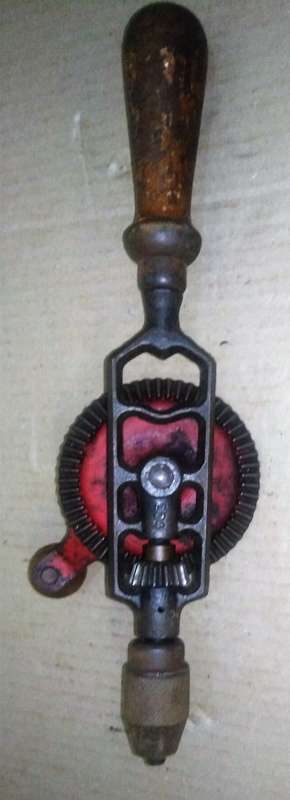 VINTAGE EGGBEATER HAND DRILL  - Please C Pics N Description