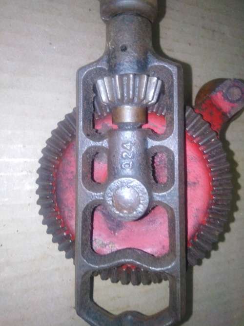 VINTAGE EGGBEATER HAND DRILL  - Please C Pics N Description