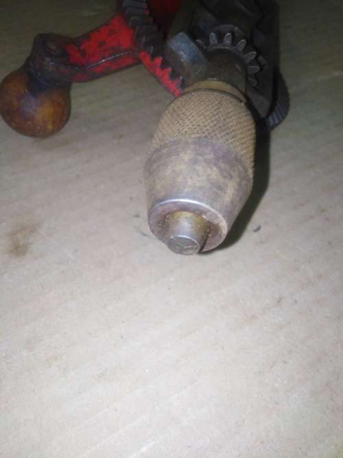 VINTAGE EGGBEATER HAND DRILL  - Please C Pics N Description
