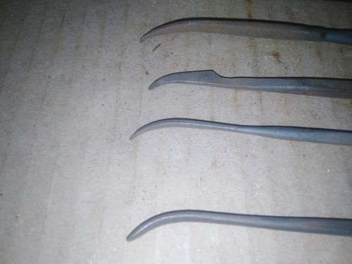 7 VINTAGE ENGINEERS / JEWELLERS FILES etc - Please C Pics N Description