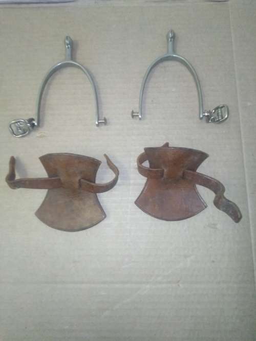 RIDING SPURS - Please C Pics N Description