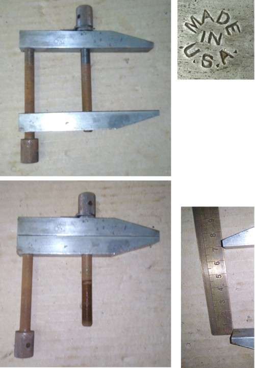 PARALELL CLAMP MADE IN USA-  - Please C Pics N Description