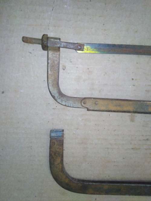 2 HACKSAWS AS PER PICS  - Please C Pics N Description