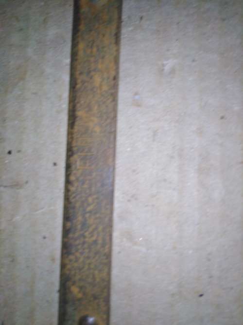 2 HACKSAWS AS PER PICS  - Please C Pics N Description