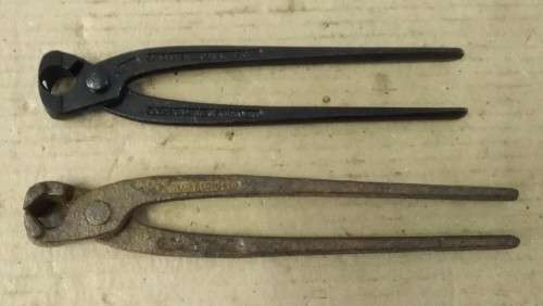 A VINTAGE GERMAN CUTTER PLIERS and ANOTHER - AS REFLECTED  - Please C Pics N Description