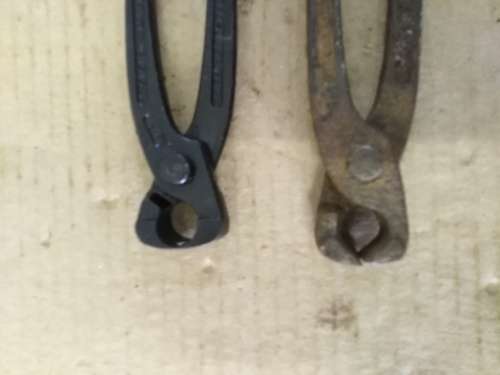 A VINTAGE GERMAN CUTTER PLIERS and ANOTHER - AS REFLECTED  - Please C Pics N Description