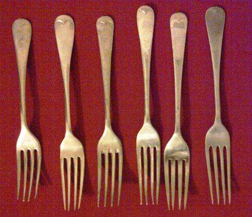 Forks - markings see pictures