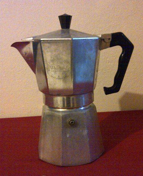 Stove Top Espressor maker - Aluminum - see pic