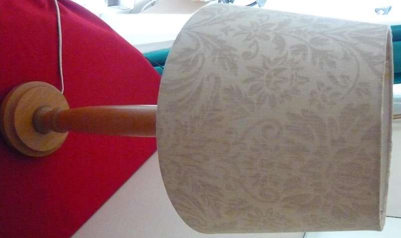Oak Table Lamp