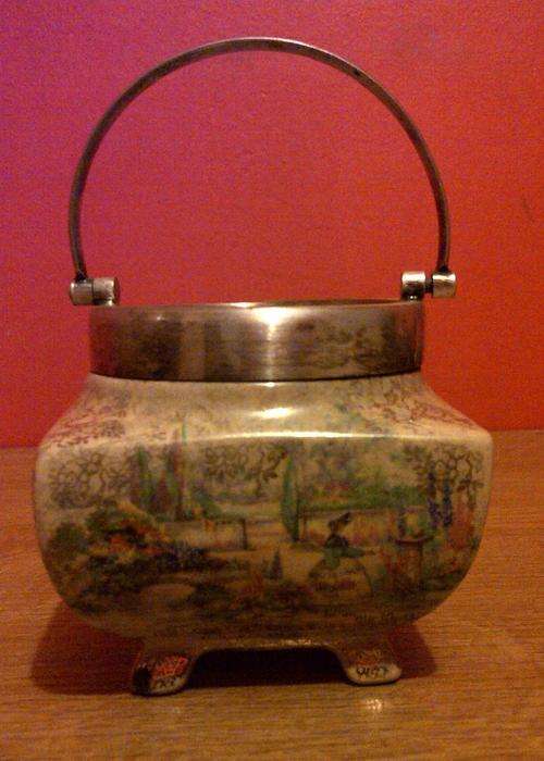 Sandland Hanley Mustard Pot - See desc