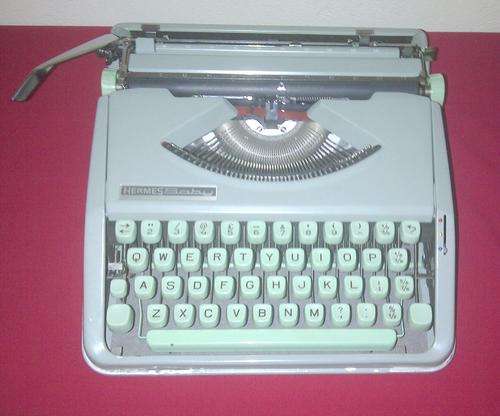 Unbelievable Easter Special Price on This Hermes Baby Typewriter - Highly Collectable - See pictures