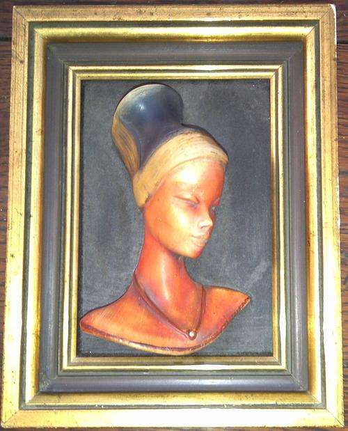 Mounted Figure of an Elegant Lady - see pics for details